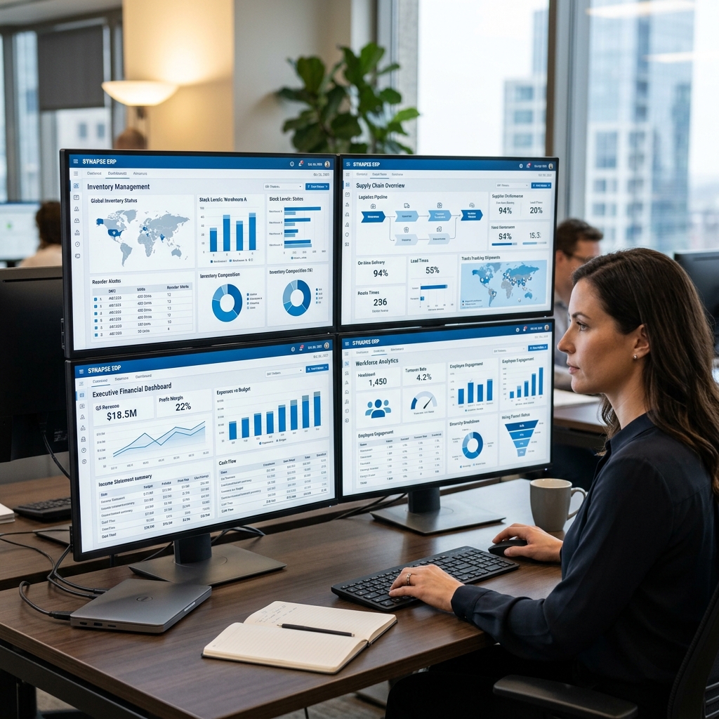 Enterprise Software & ERP