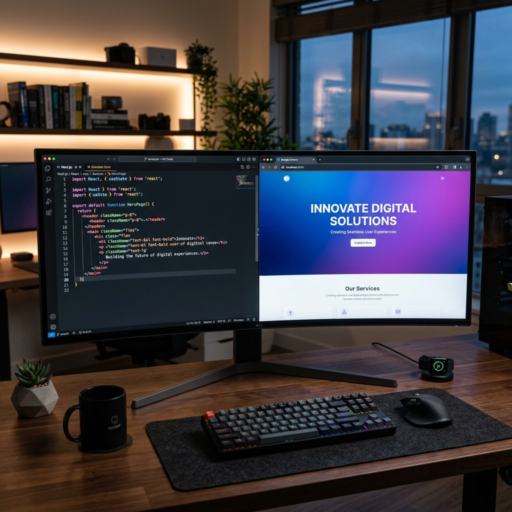 Full-Stack Web Development